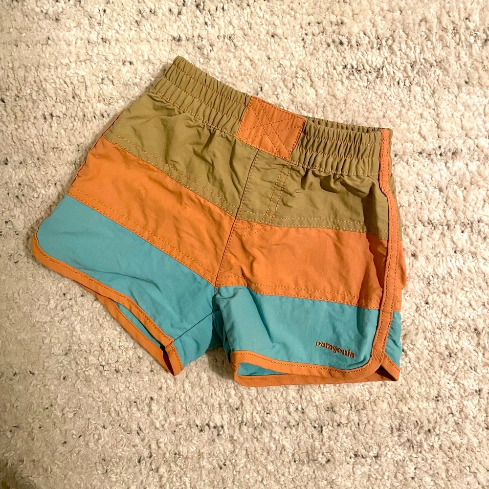 Patagonia swim trunks - boys